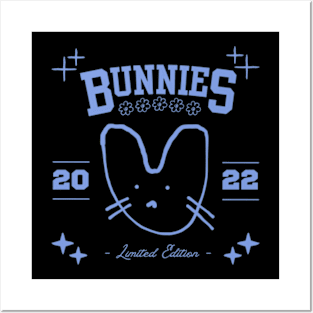 Bunnies! Posters and Art